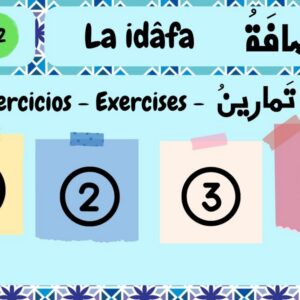 ejercicios idafa arabe A1 A2