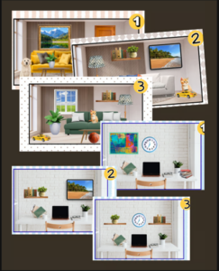 expresión oral en árabe actividad para describir diferencias