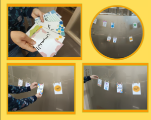 Calendario en árabe: días, meses y números (A1–B2)