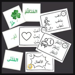 Pack de actividades con verbos árabes (A1–B2)