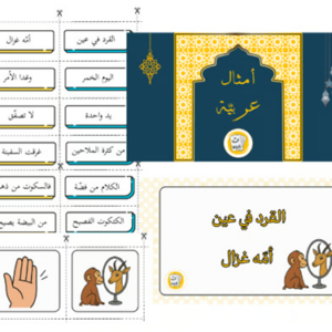 Refranes árabes en el aula – Pack de actividades didácticas (A1–B2)